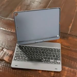 iPad Keyboard Case for iPad 2018 (6th Gen) - iPad 2017 (5th Gen) - iPad Pro 9.7